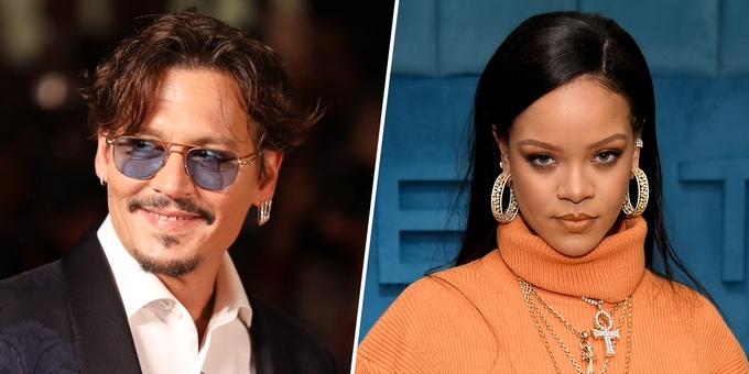 Tại sao "cướp biển" Johnny Depp khiến nữ ca sĩ Rihanna bị tẩy chay?