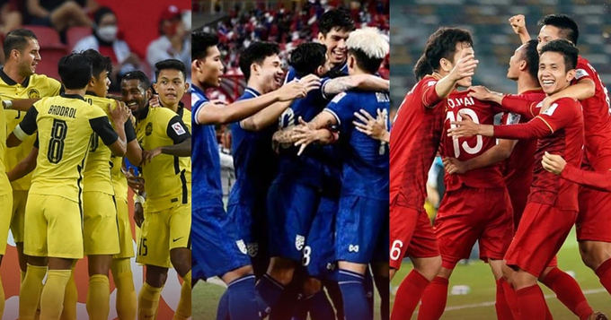 So sánh mục tiêu của bóng đá Việt Nam, Thái Lan và Malaysia đến năm 2026