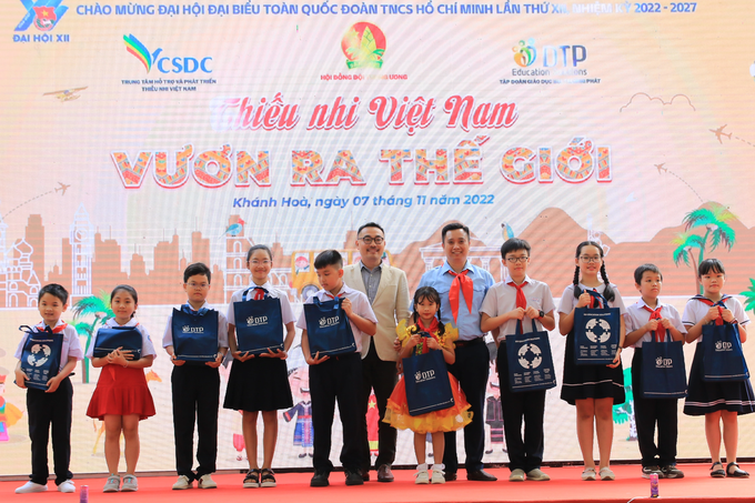 Phát động sân chơi Thiếu nhi Việt Nam - vươn ra thế giới năm 2022 - 1