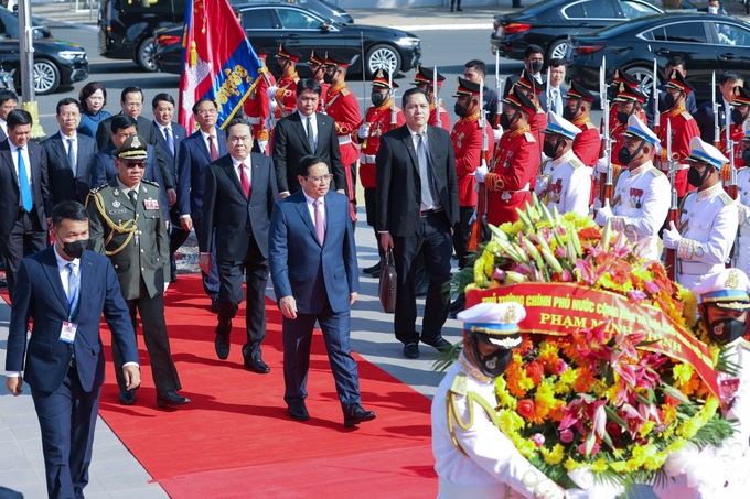 Những hoạt động đầu tiên của Thủ tướng Phạm Minh Chính tại Campuchia - 4