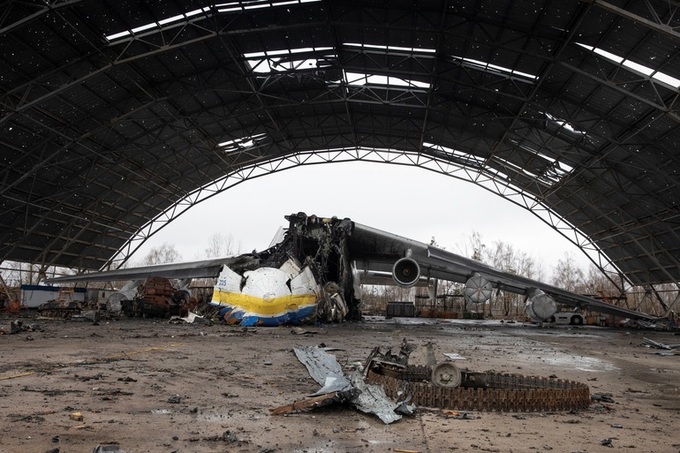 Ukraine hồi sinh máy bay vận tải lớn nhất thế giới bị chiến sự phá hủy - 1