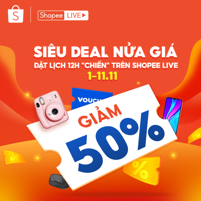 Lễ hội mua sắm 11/11 Siêu Sale tái khởi động trên Shopee - 2