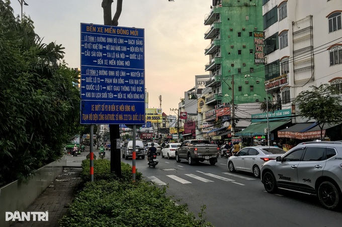 Có Bến xe miền Đông mới, vì sao bến cũ vẫn ùn tắc? - 2 Có Bến xe miền Đông mới, vì sao bến cũ vẫn ùn tắc? - 2