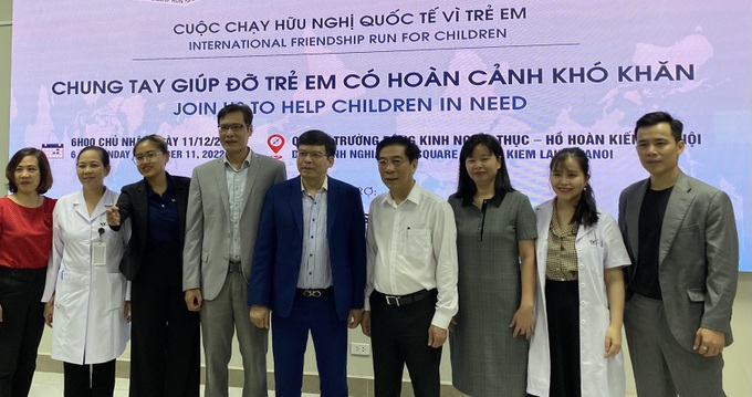 5.000 người tham gia cuộc chạy quốc tế vì trẻ em Việt Nam - 1