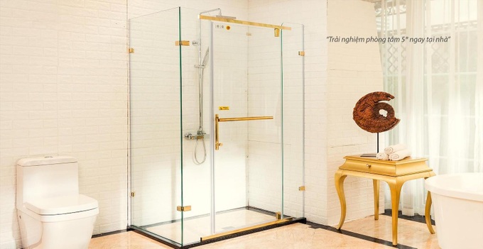 Bộ sưu tập Fendi Diamond Luxury nâng cấp phòng tắm hiện đại - 1