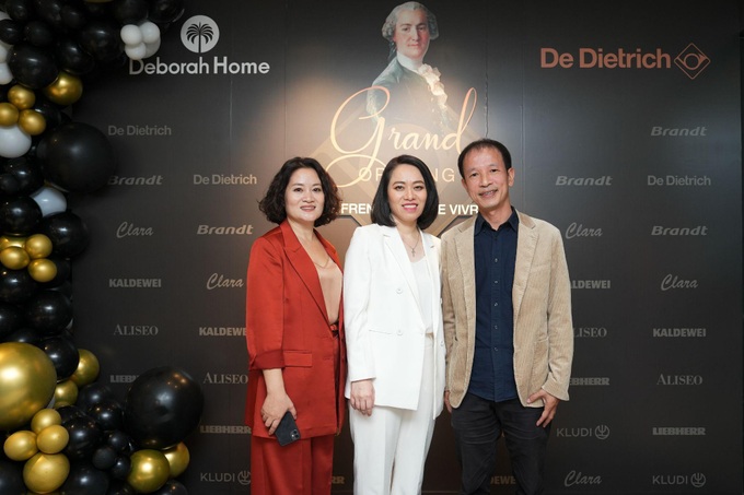 Deborah Home ra mắt showroom De Dietrich - 5