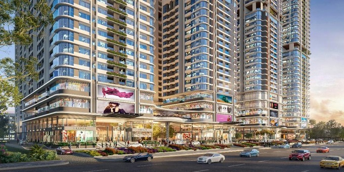 Cơ hội đầu tư shophouse khối đế thương mại mặt tiền Quốc lộ 13 - 2 Cơ hội đầu tư shophouse khối đế thương mại mặt tiền Quốc lộ 13 - 2