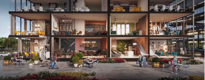 Cơ hội đầu tư shophouse khối đế thương mại mặt tiền Quốc lộ 13 - 3 Cơ hội đầu tư shophouse khối đế thương mại mặt tiền Quốc lộ 13 - 3