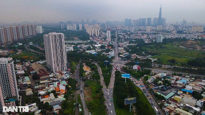 Hai vị trí của Vành đai 3 chưa phù hợp quy hoạch, TPHCM nói gì? - 1 Hai vị trí của Vành đai 3 chưa phù hợp quy hoạch, TPHCM nói gì? - 1