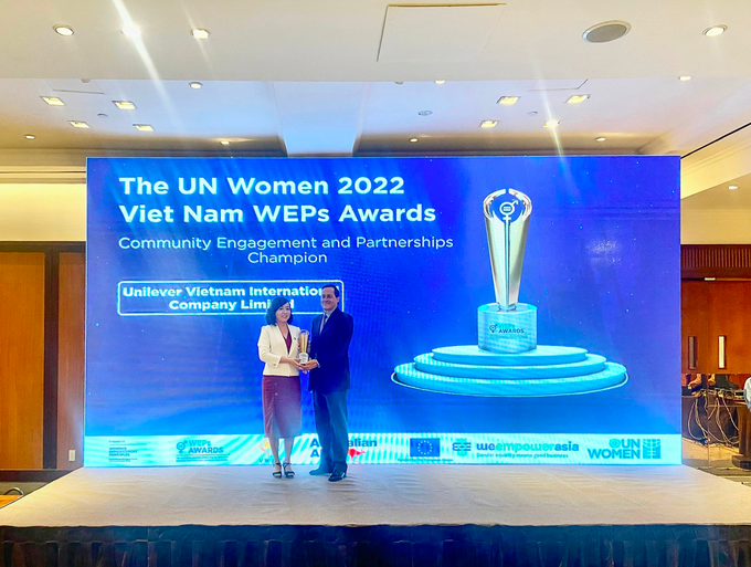 Unilever Việt Nam thắng giải bình đẳng giới của UN Women - 1