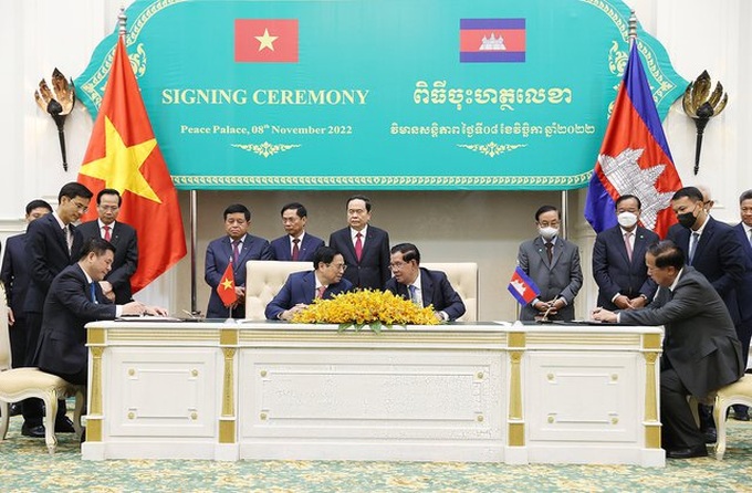 Việt Nam - Campuchia thực hiện đầy đủ các điều ước về biên giới đã ký kết - 3 Việt Nam - Campuchia thực hiện đầy đủ các điều ước về biên giới đã ký kết - 3