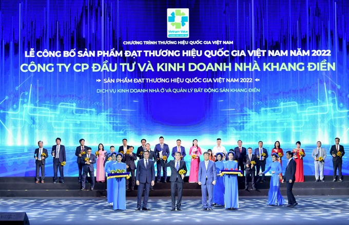 Tập đoàn Khang Điền được công nhận Thương hiệu quốc gia Việt Nam - 1