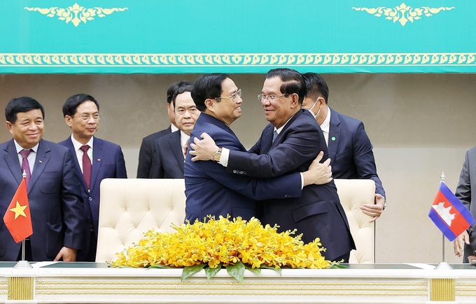 Toàn văn Tuyên bố chung giữa hai nước Việt Nam - Campuchia - 2 Toàn văn Tuyên bố chung giữa hai nước Việt Nam - Campuchia - 2