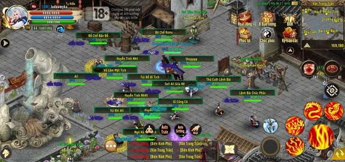 Kiếm Vương 1-ADNX Mobile mang ký ức của thanh xuân trở lại với game thủ - 4