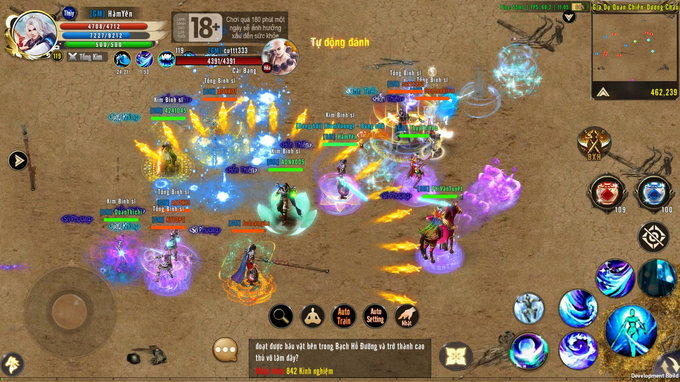 Kiếm Vương 1-ADNX Mobile mang ký ức của thanh xuân trở lại với game thủ - 5
