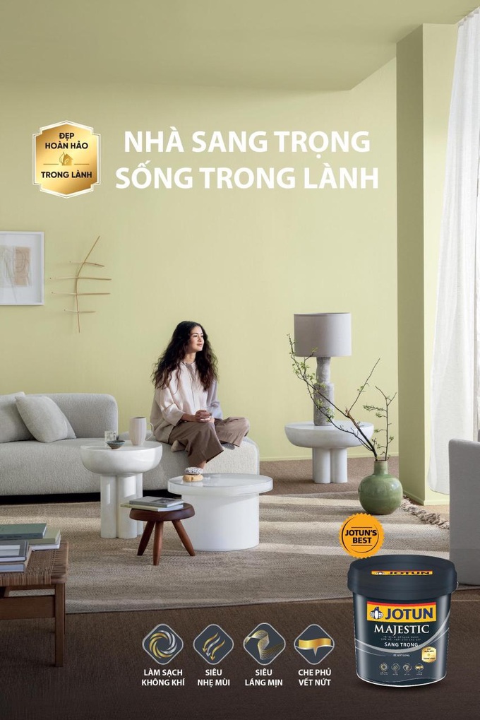 Jotun ra mắt sơn nội thất cao cấp Majestic Sang Trọng - 3