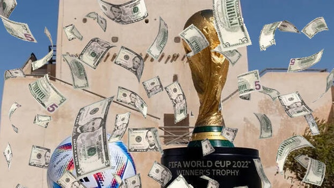 Choáng Với Số Tiền Thưởng Khổng Lồ Của Đội Vô Địch World Cup 2022 | Báo Dân  Trí
