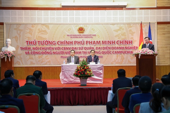 Thủ tướng: Người Việt Nam xa Tổ quốc luôn trong trái tim của Đảng, Nhà nước - 2 Thủ tướng: Người Việt Nam xa Tổ quốc luôn trong trái tim của Đảng, Nhà nước - 2