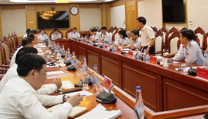Công bố thanh tra việc quản lý quỹ phát triển đất Hà Nội, TPHCM - 1 Công bố thanh tra việc quản lý quỹ phát triển đất Hà Nội, TPHCM - 1