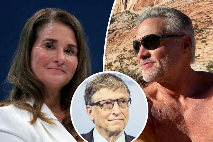 Nam phóng viên phong độ được cho là người tình của nữ tỷ phú Melinda Gates