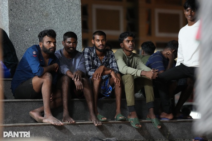 Cuộc sống của hơn 300 công dân Sri Lanka sau khi thoát nạn trên biển - 3 Cuộc sống của hơn 300 công dân Sri Lanka sau khi thoát nạn trên biển - 3