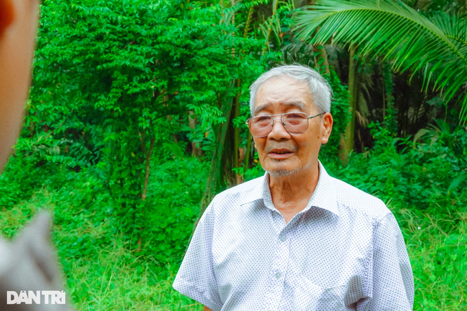 The old farmer gave up 5 hectares of land to take care of the birds of the sky - 1