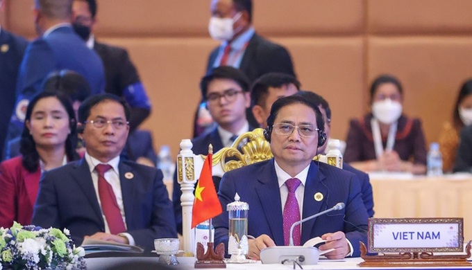Thủ tướng dự Hội nghị Cấp cao ASEAN với các đối tác Trung Quốc, Hàn Quốc, LHQ - 5 Thủ tướng dự Hội nghị Cấp cao ASEAN với các đối tác Trung Quốc, Hàn Quốc, LHQ - 5