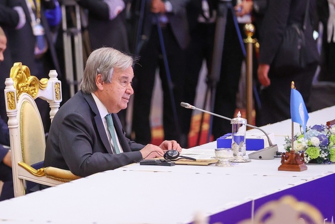 Thủ tướng dự Hội nghị Cấp cao ASEAN với các đối tác Trung Quốc, Hàn Quốc, LHQ - 7 Thủ tướng dự Hội nghị Cấp cao ASEAN với các đối tác Trung Quốc, Hàn Quốc, LHQ - 7