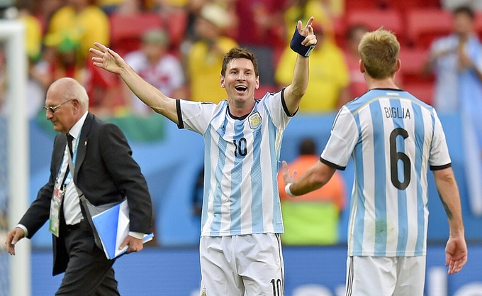Messi so sánh Argentina hiện tại với đội hình ở World Cup 2014 - 1