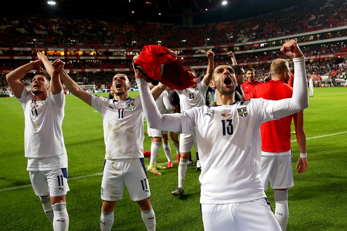 Serbia mang đội hình chất lượng dự World Cup 2022, chờ quyết đấu Brazil |  Báo Dân trí