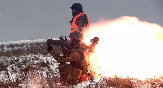 Vũ khí phun lửa mới được trang bị cho lục quân Ukraine - 1