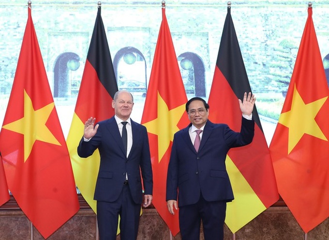 Thủ tướng Olaf Scholz: Quan hệ Việt Nam