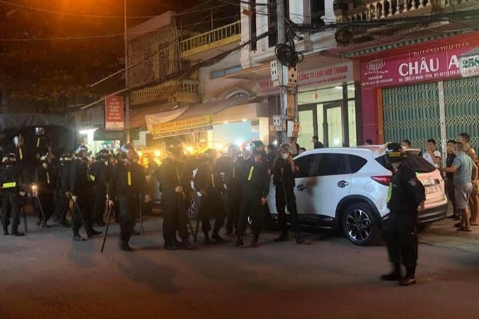 Đại ca giang hồ Đạt Ma khét tiếng ở Thanh Hóa bị bắt - 2