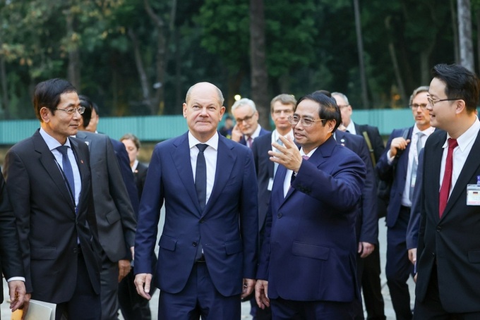 Thủ tướng Olaf Scholz: Quan hệ Việt Nam