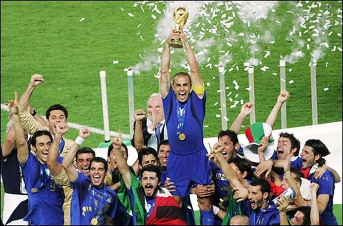 Lịch sử World Cup 2006: Cú húc đầu của Zidane, Italy lên ngôi - 1