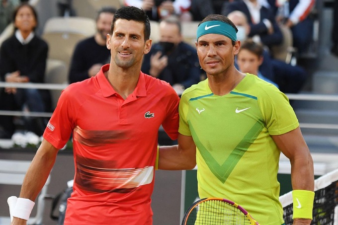 Nadal: Djokovic là đối thủ lớn nhất của tôi - 1