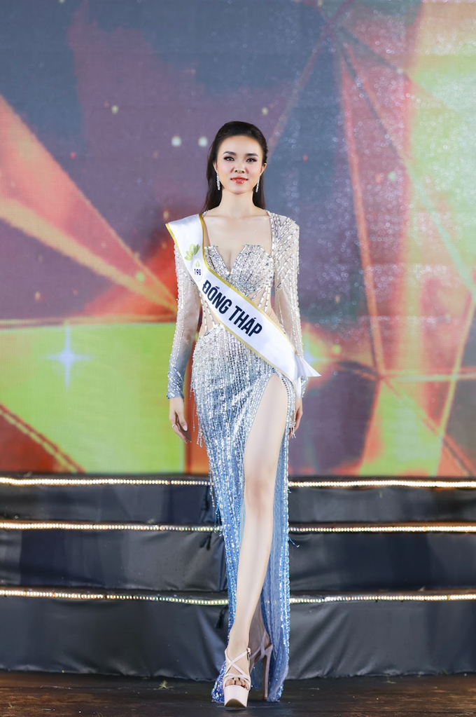 Người đẹp Thái Bình đăng quang Hoa hậu Du lịch Việt Nam 2022