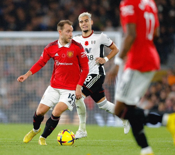 Garnacho tỏa sáng ở phút 90+3 giúp Man Utd hạ Fulham - 1