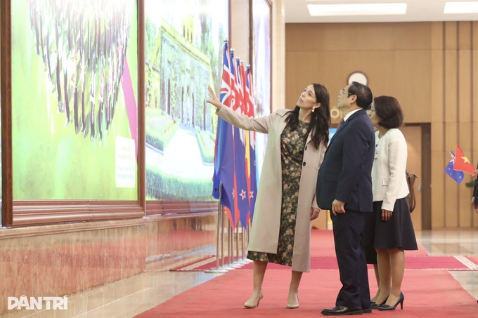 Lễ đón Thủ tướng New Zealand thăm chính thức Việt Nam - 7 Lễ đón Thủ tướng New Zealand thăm chính thức Việt Nam - 7