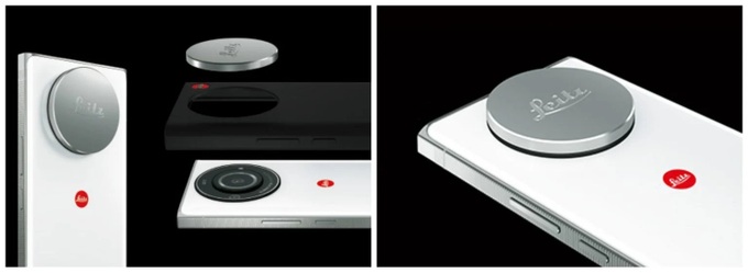 Phụ kiện nắp bảo vệ ống kính cho smartphone, tránh trầy xước bề mặt ống kính (Ảnh: Leica).
