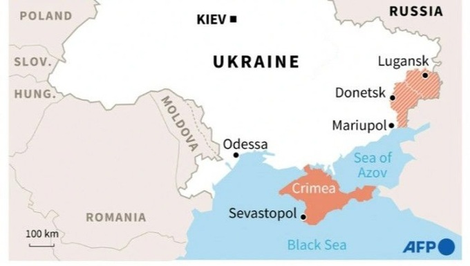 Ukraine tìm cách tấn công tiếp cận biển Azov sau khi bị Nga khóa đường? - 2