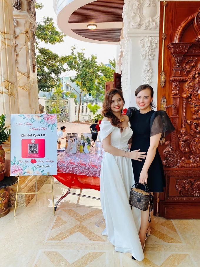 Mời khách cưới, cô dâu Bắc Ninh tạo mã QR, in sẵn tài khoản nhận tiền mừng
