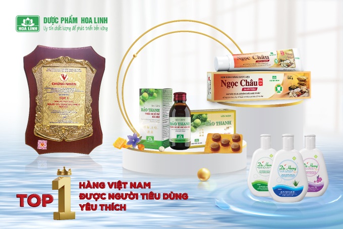 Hơn 2 thập kỷ Dược phẩm Hoa Linh chinh phục người tiêu dùng Việt - 2 Hơn 2 thập kỷ Dược phẩm Hoa Linh chinh phục người tiêu dùng Việt - 2