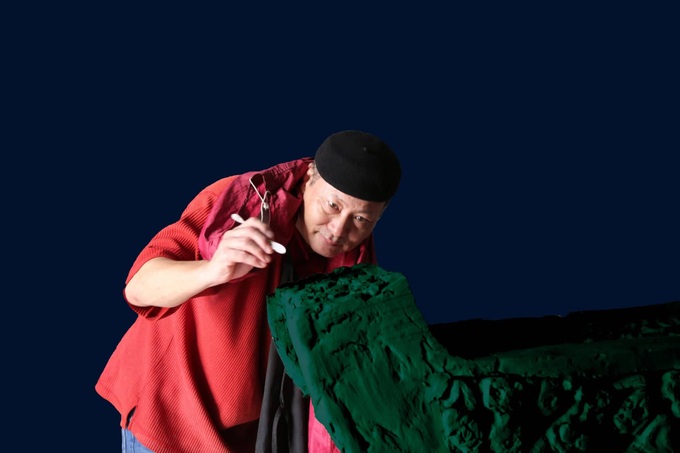 Nghệ thuật đô thị trong triển lãm Ego - Người của họa sĩ Ngô Xuân Bính - 2 Nghệ thuật đô thị trong triển lãm Ego - Người của họa sĩ Ngô Xuân Bính - 2