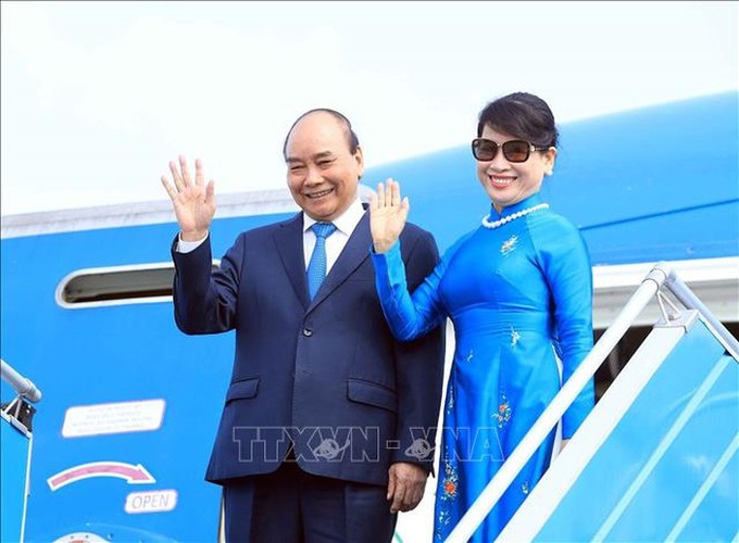 Chủ tịch nước Nguyễn Xuân Phúc hội đàm với Thủ tướng Thái Lan Prayut Chan-o-cha - 3 Chủ tịch nước Nguyễn Xuân Phúc hội đàm với Thủ tướng Thái Lan Prayut Chan-o-cha - 3