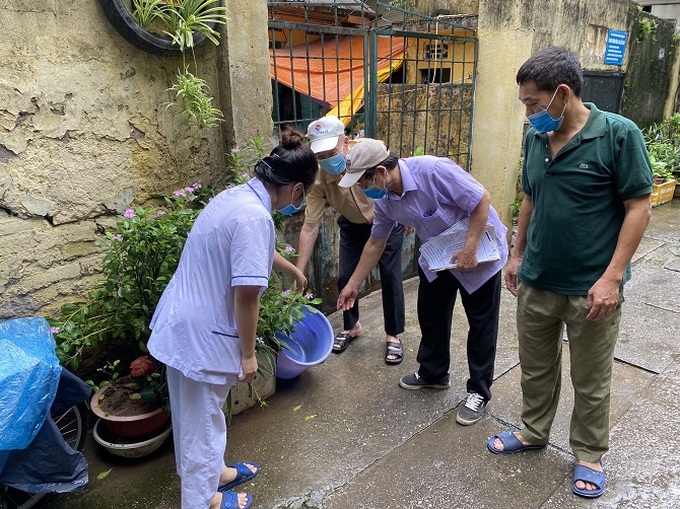 Sốt xuất huyết bùng nổ: Hà Nội kiểm soát dịch như thế nào? - 3 Sốt xuất huyết bùng nổ: Hà Nội kiểm soát dịch như thế nào? - 3