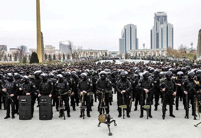 Lãnh đạo Chechnya tiết lộ lực lượng tham chiến ở Ukraine - 1