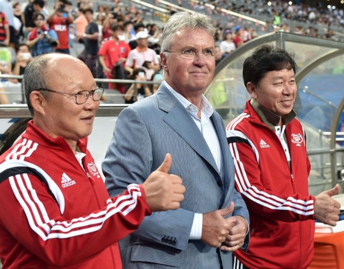 HLV Park Hang Seo: Đội tuyển Hàn Quốc sẽ thi đấu tốt ở World Cup 2022 - 1 HLV Park Hang Seo: Đội tuyển Hàn Quốc sẽ thi đấu tốt ở World Cup 2022 - 1