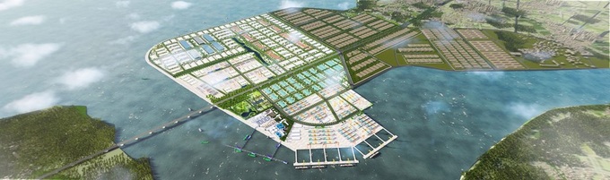 Khởi công tuyến đê biển gần 2.300 tỷ đồng