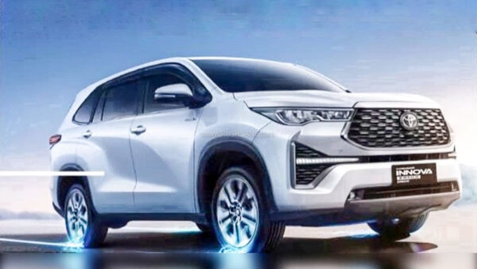 Innova 2023 lộ dáng giống SUV, hứa hẹn đổi vận khi về Việt Nam - 1